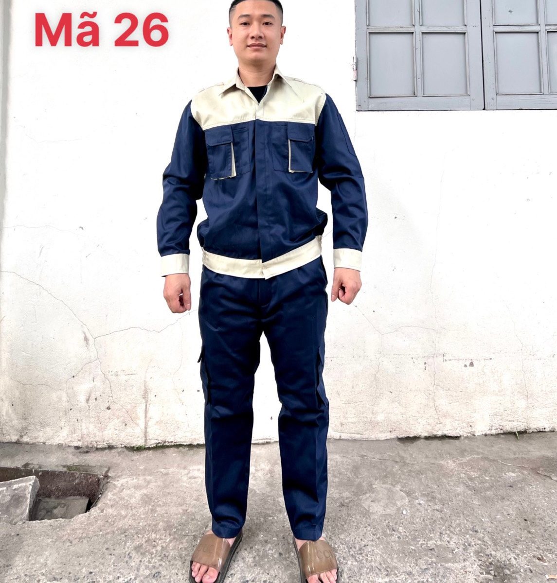 Quần áo bảo hộ vải kaki - z4105029895723 ad37529b4e9bbc1fb6c1abc844a87cfe
