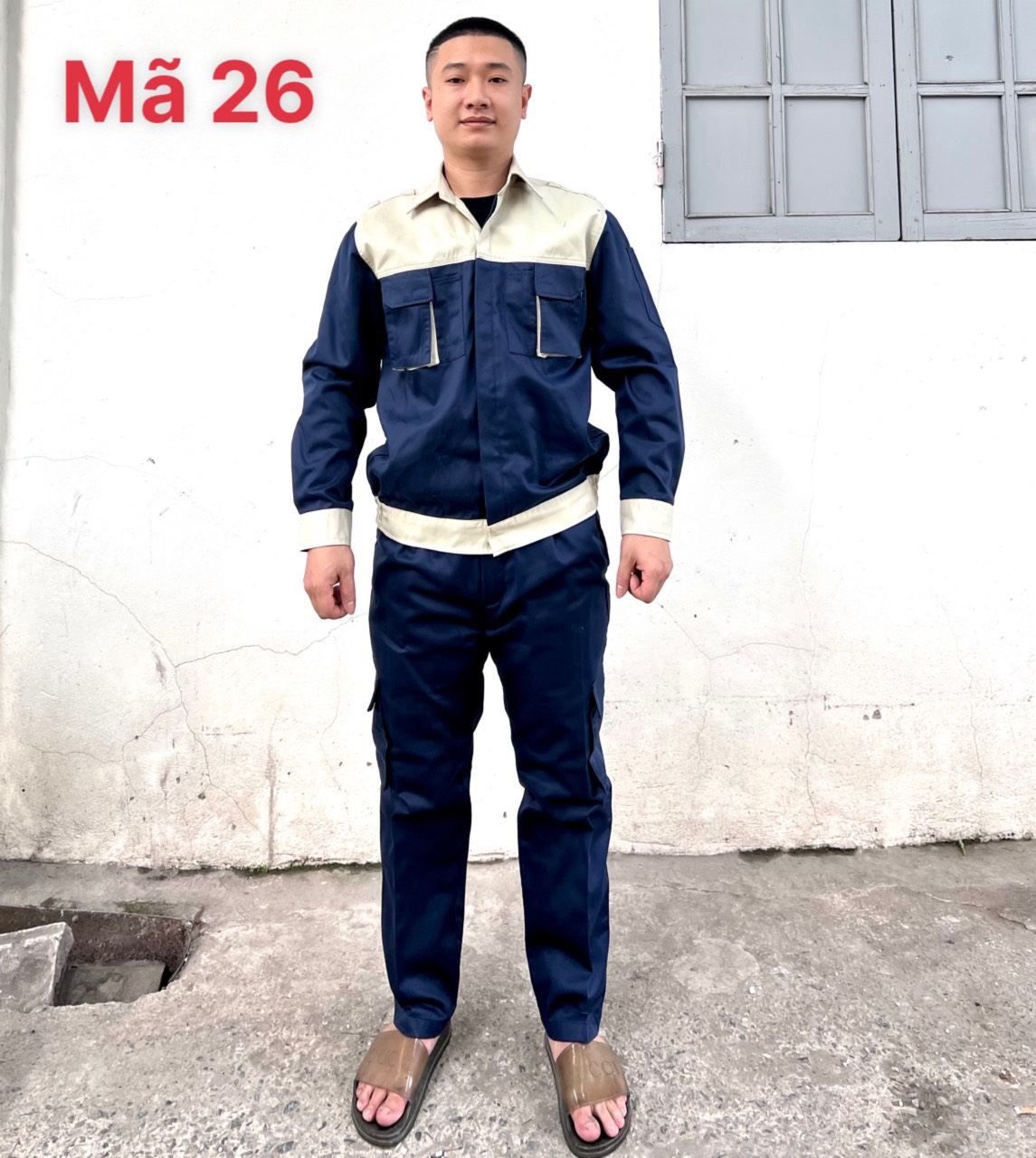 Quần áo bảo hộ vải kaki - z4105029895723 ad37529b4e9bbc1fb6c1abc844a87cfe