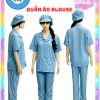 Bộ quần áo blouse ngắn tay - z4205703534571 4e583545b64d4595386036272969b03f