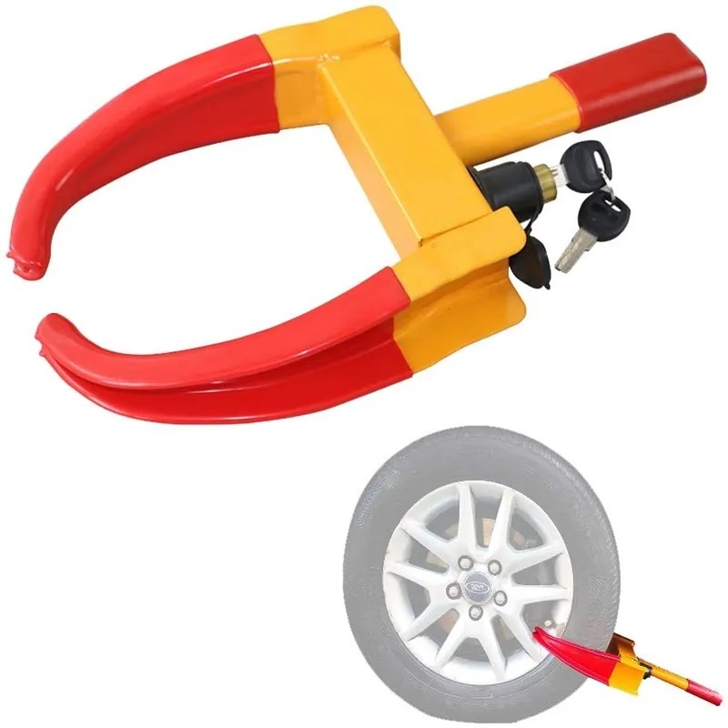 Khóa Bánh Xe Ô Tô chống trộm Mã 002 an toà , tiện lợi, gọn gàng - z4238981202651 d9a4569118cfdbd8a86e940e349070d2
