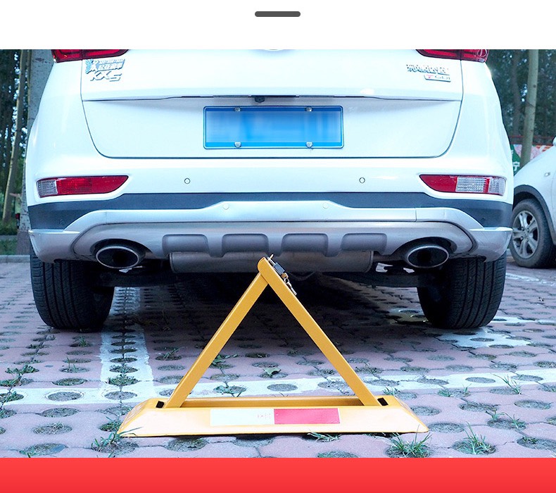 Khóa chống trộm xe Ô Tô 003 sử dụng nơi cộng cộng, chung cư, thiết kế gọn gàng tiện lợi mang theo đi du lịch hay dã ngoại - z4239016909169 d29e639509dc590624f91