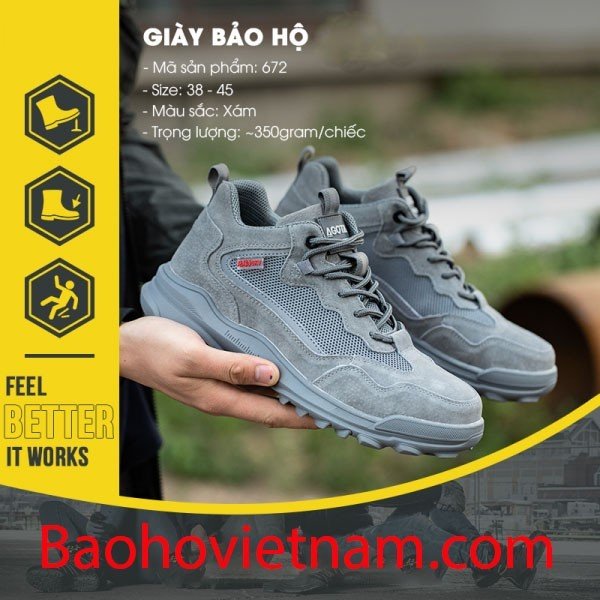 Giày bảo hộ Agota 672 - z4365065609685 b216193997a6a9a07dfeeb93e4c2b706