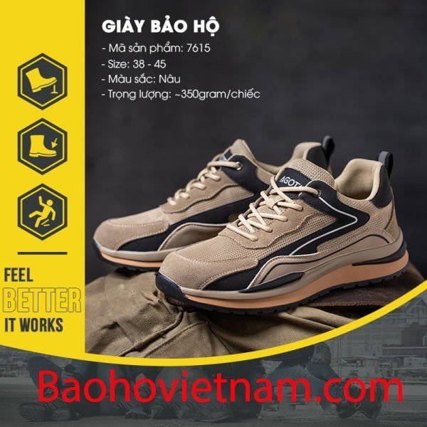 Giày bảo hộ kiểu dáng thể thao Agota 7615 chống đinh - z4365065610632 7426c43bcfd2e51bea00b364b6f4789c