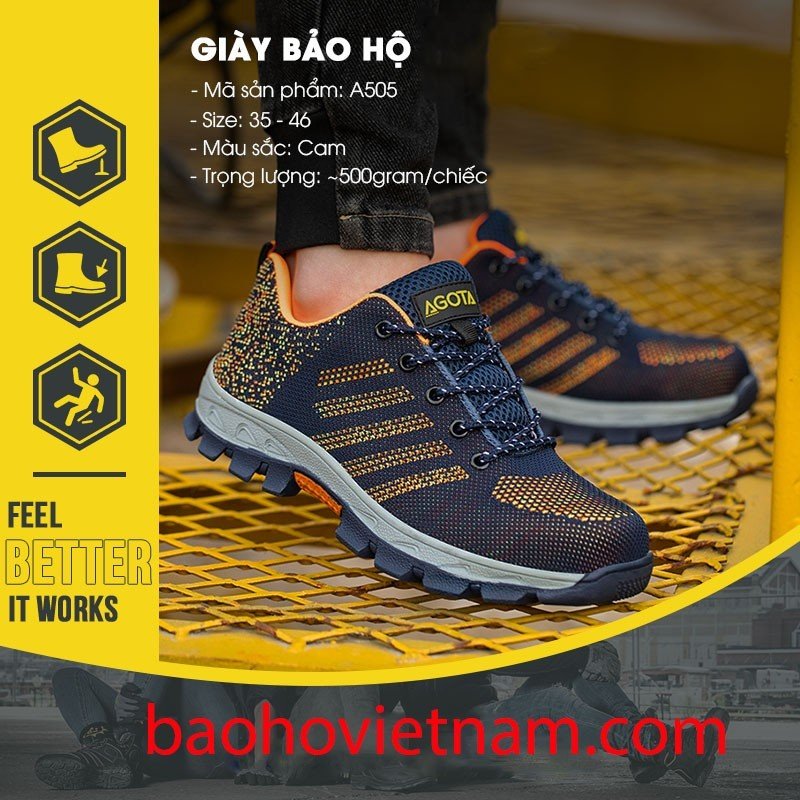 Giày bảo hộ kiểu dáng thể thao Agota A505 - z4365065662155 868e5d8c1b07ddbc61ef44a224ffe6f6