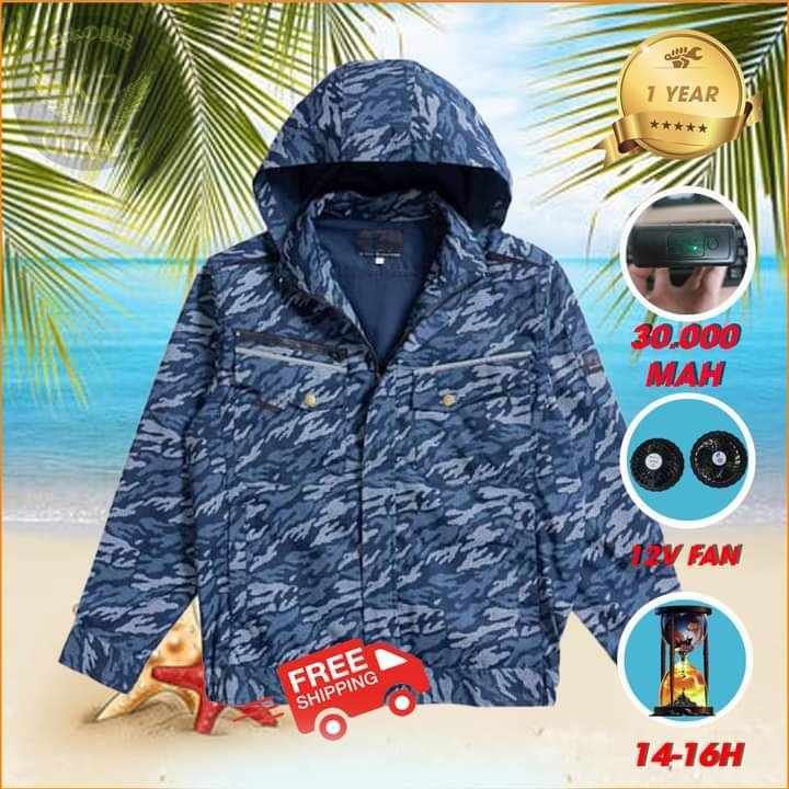 Áo quạt điều hoà combo pin+quạt hàng đẹp giá tốt - z4398189184763 f269865b384d600f46879b7a1af1c317