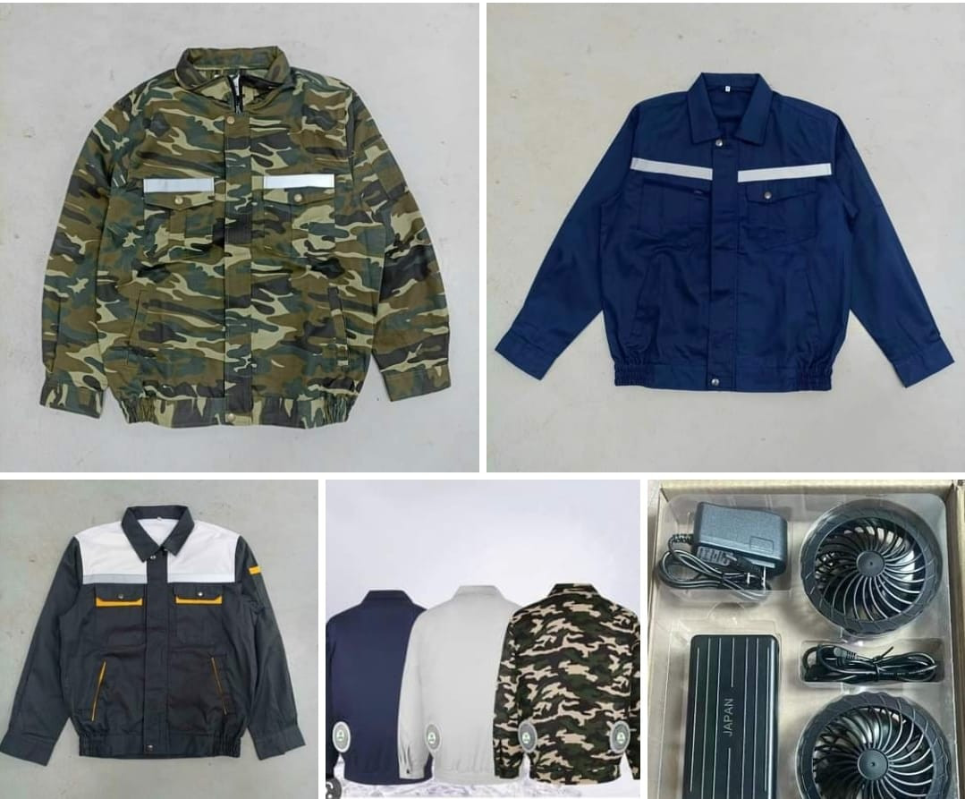Áo điều hoà kèm quạt + pin hàng đẹp giá tốt - z4398451530709 954738eec2c6231a0939b9436049edca 1
