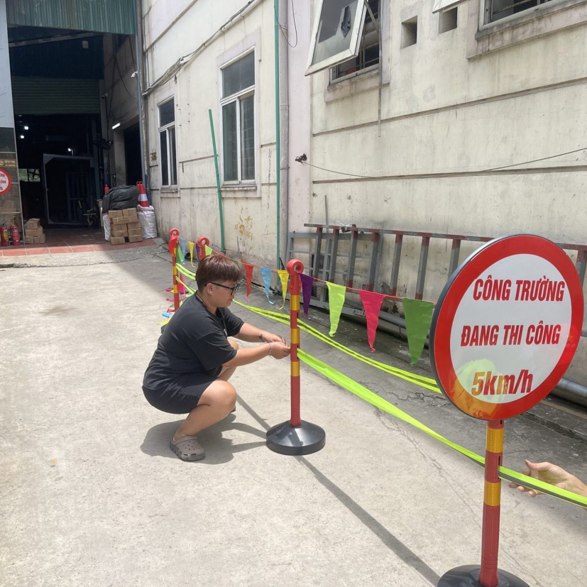 Cọc tiêu đa năng Nhật Quang đa dạng màu sắc , phù hợp được đa dạng các loại biển , đèn cảnh báo thân phản quang - z4608087296499 822b1f8341f8ffdc696bd34ebe08768