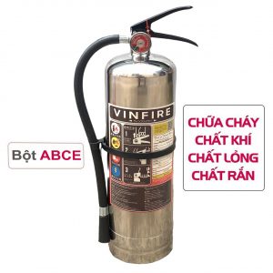 Bình Chữa Cháy Bột ABC (e) 4kg tiêu chuẩn Nhật Bản chất lượng cao xịt là tắt, inox 304 ko gỉ - z4613958637953 f320179bcf25cb72f5550131d6cc601b
