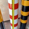 Cọc tiêu thép Nhật Quang 75*11.4*1.5 có phản quang cảnh báo giao thông, chất lượng cao, an toàn, tiện lợi - z4973120849877 776e827931c896310562ffde1012e17e 1