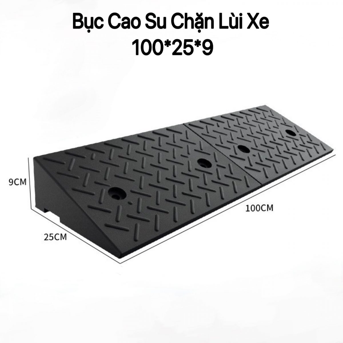 Dốc lên xuống loại 100*25*9 chịu lực siêu bền, bục lên xuống vỉa hè cho xe ô tô, xe máy chắc chắn - z4977091687451 ade0b9386bdd8318182b16e896a71aa9