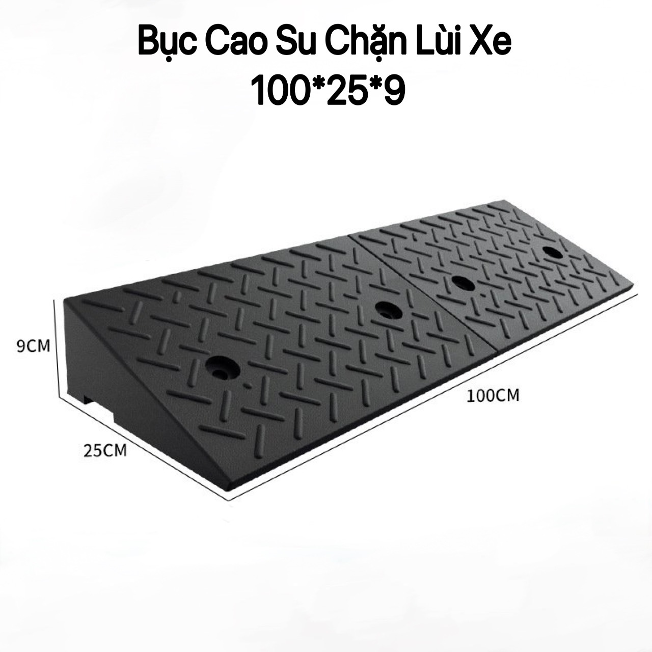 Dốc lên xuống loại 100*25*9 chịu lực siêu bền, bục lên xuống vỉa hè cho xe ô tô, xe máy chắc chắn - z4977091687451 ade0b9386bdd8318182b16e896a71aa9