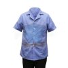 Ao blue coc tay xanh ABL VN 02