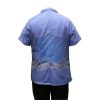 Ao blue coc tay xanh ABL VN 02 3