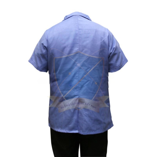 Ao blue coc tay xanh ABL VN 02 3