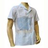 Ao blue coc tay xanh ABL VN 02 4