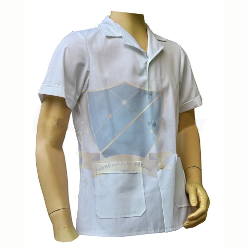 Ao blue coc tay xanh ABL VN 02 4