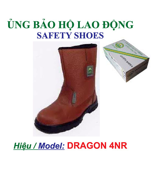 Giay Ung Bao Ho DRAGON 4NR V