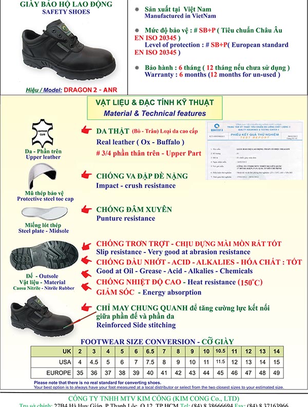 THONG SO GIAY DRAGON 2 V