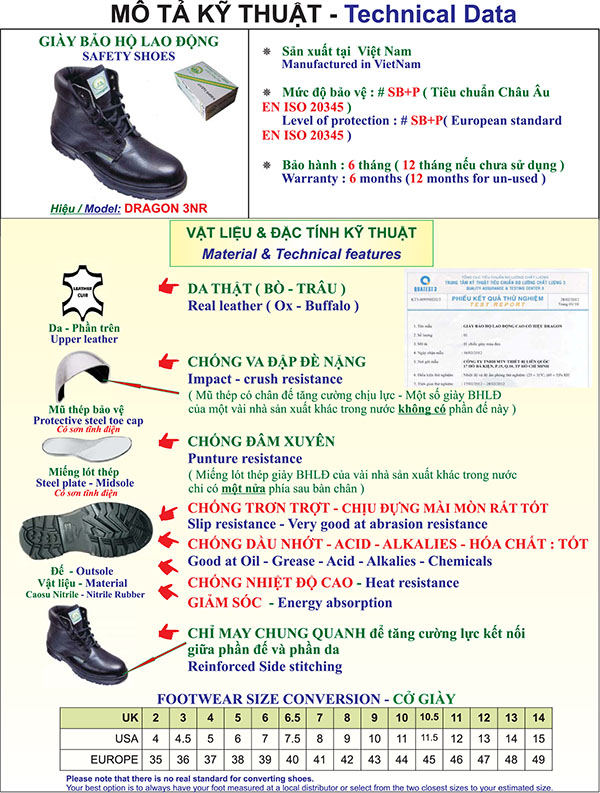 THONG SO GIAY DRAGON 3NR V
