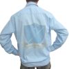 ao BH vai kaki cotton mong xanh