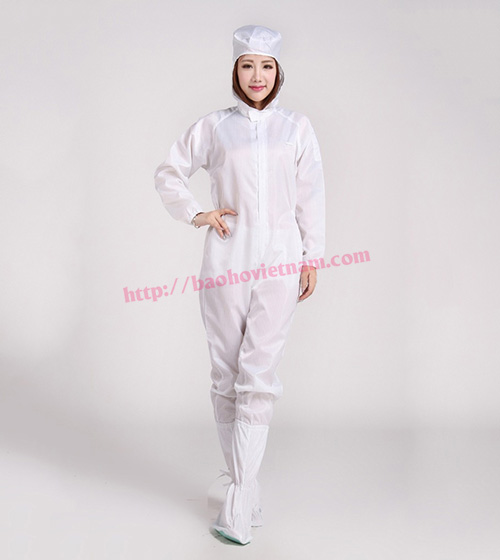 ao lien quan lien giay chong tinh dien mau trang