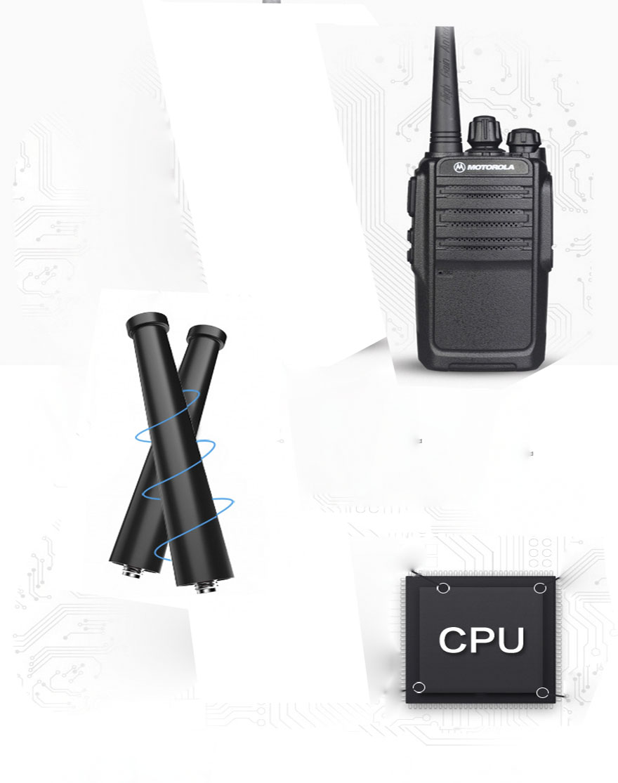 bo dam motorola smp 418 1