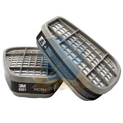 cartucho 6001 3m para vapor orgnico 3507 MLM4414548466 062013 O 1