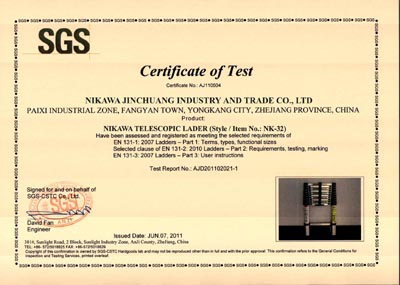 certificatesgs nk 32