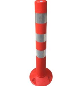 Cọc tiêu nhựa PVC bãi đỗ xe: Chọn đúng, lắp đúng và bảo trì hiệu quả