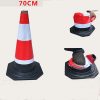 Cọc tiêu giao thông nhựa giá rẻ: lựa chọn bền cho nhà thầu