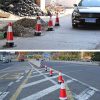 Cọc tiêu phản quang đế cao su: lựa chọn bền và ổn định cho công trình