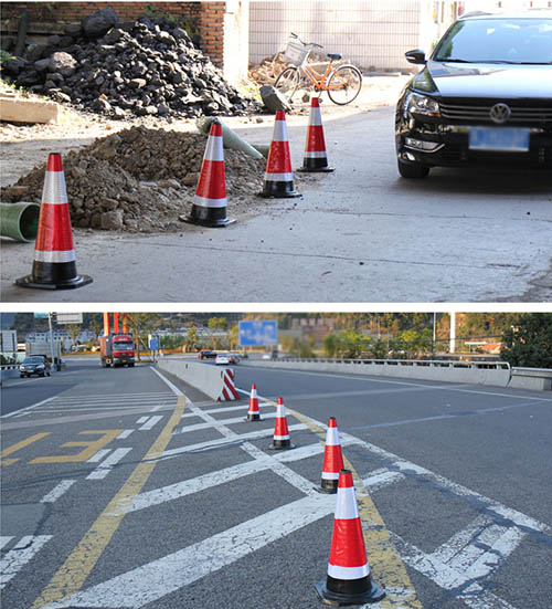 Cọc tiêu phản quang đế cao su: lựa chọn bền và ổn định cho công trình