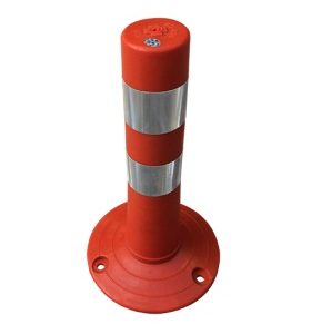 Cọc tiêu nhựa PVC bãi đỗ xe: Chọn đúng, lắp đúng và bảo trì hiệu quả