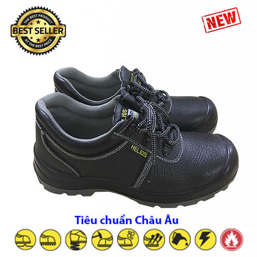 Giày Helios S3 đạt chuẩn PPE? Đánh giá ngắn cho nhà quản lý an toàn