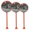 Gương cầu lồi inox 304 so sánh thương hiệu và chất lượng