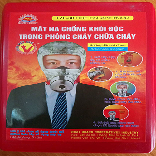 Địa chỉ bán mặt nạ thoát hiểm TZL30 — Mua chính hãng, giá rõ ràng