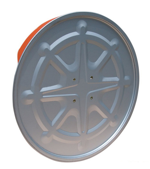 Gương cầu lồi inox ngoài trời so sánh với nhựa — chọn vật liệu phù hợp