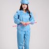 quan ao bao ho lao dong dai tay khoa keo mau xanh 2