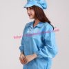 quan ao bao ho lao dong dai tay khoa keo mau xanh 4