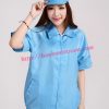 quan ao chong tinh dien coc tay mau xanh khoa keo 1