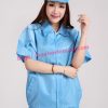 quan ao chong tinh dien coc tay mau xanh khoa keo 2