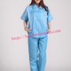 quan ao chong tinh dien coc tay mau xanh khoa keo 3