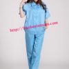 quan ao chong tinh dien coc tay mau xanh khoa keo 5