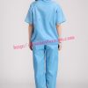 quan ao chong tinh dien coc tay mau xanh khoa keo 6