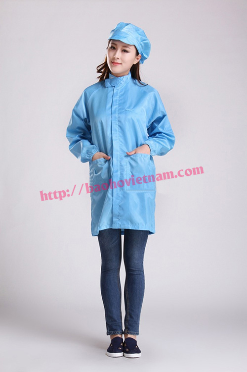 quan ao chong tinh dien mau xanh k02 1