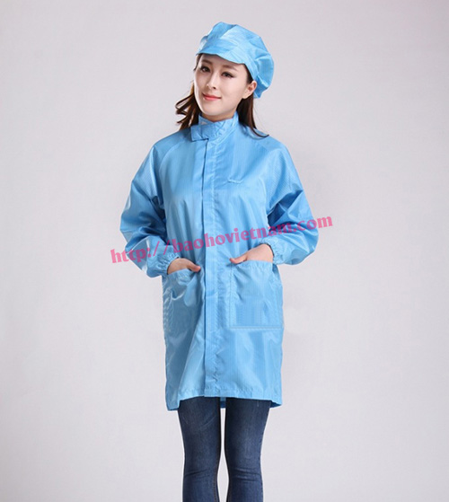 quan ao chong tinh dien mau xanh k02