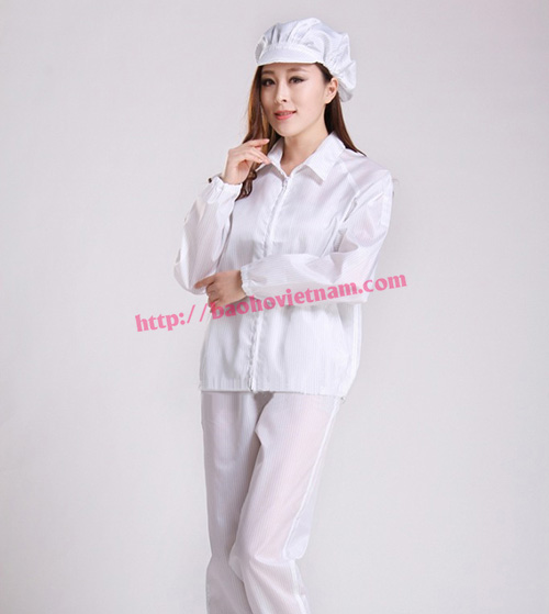 quan ao chong tinh dien phong sach dai tay khoa keo mau trang