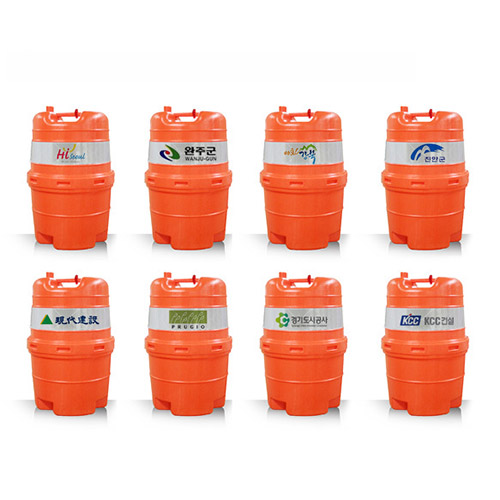 Địa chỉ lắp đặt thùng chống đâm giảm chấn Hàn Quốc tại Hà Nội