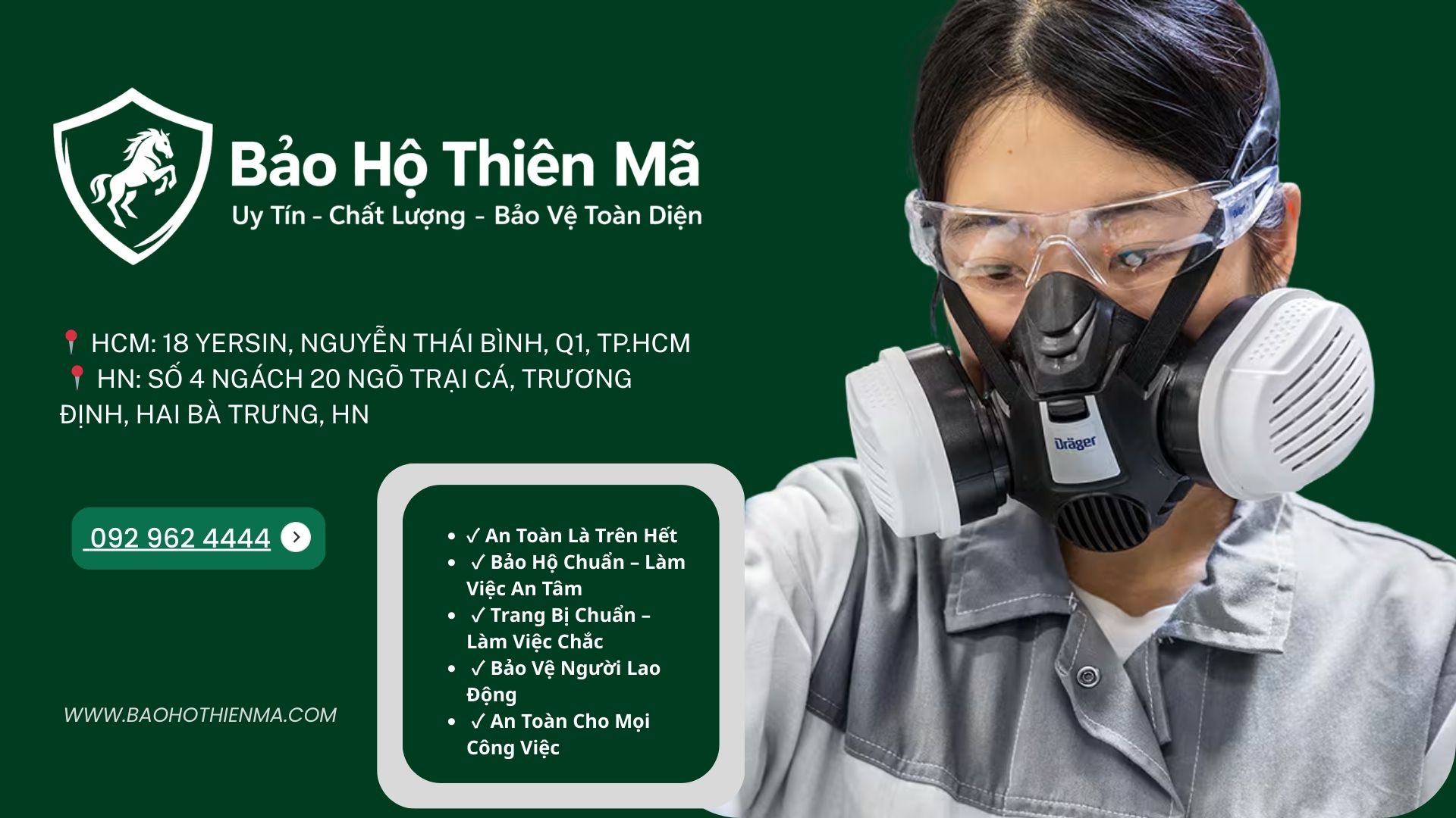 Việc lựa chọn đúng thiết bị bảo hộ hô hấp không chỉ giúp phòng tránh bệnh nghề nghiệp mà còn góp phần nâng cao năng suất lao động và đảm bảo an toàn trong sản xuất.