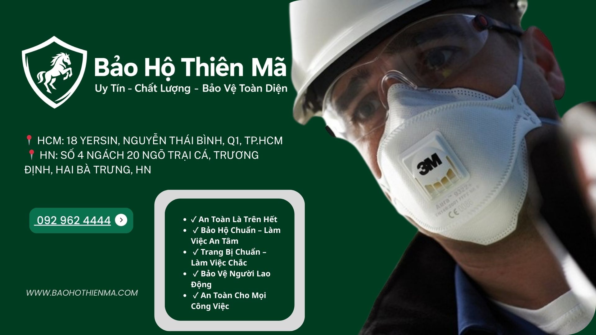 Khẩu Trang Bảo Hộ Lao Động đóng vai trò quan trọng trong việc bảo vệ hệ hô hấp của người lao động khỏi bụi bẩn, khí độc và vi khuẩn trong môi trường làm việc.
